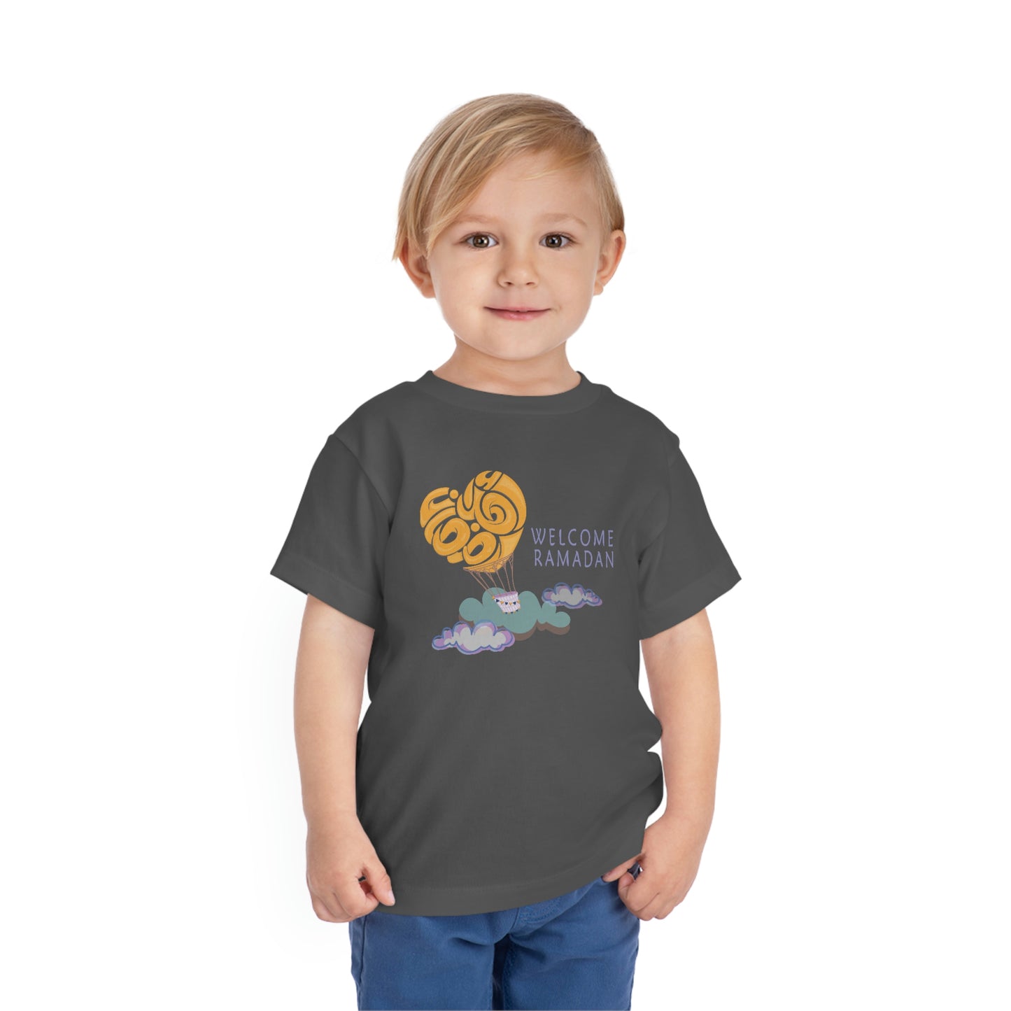 ِAhlan Ramadan - Toddler Short Sleeve Tee