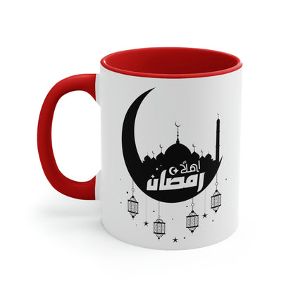 Ramadan Kareem - Accent Coffee Mug, 11oz