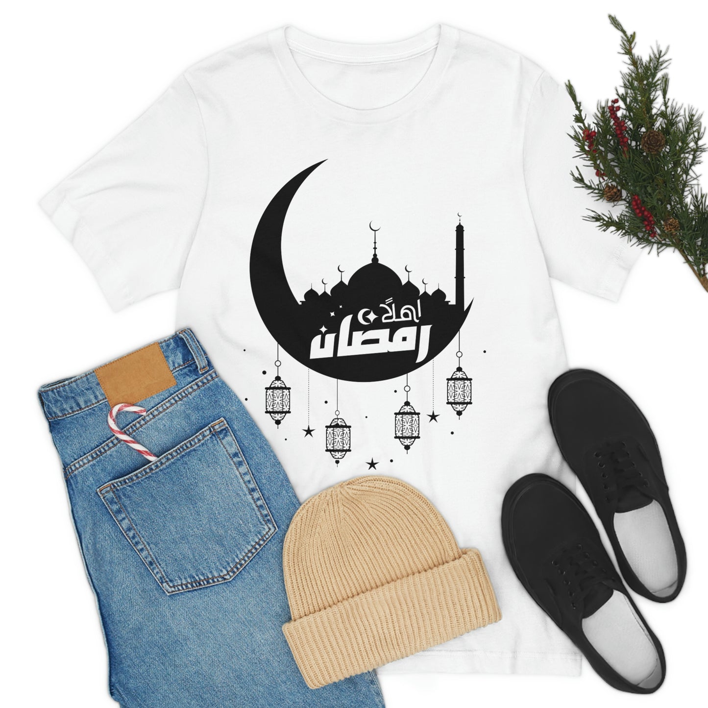 Ahlan Ramadan (Style 17) - Unisex Heavy Cotton Tee