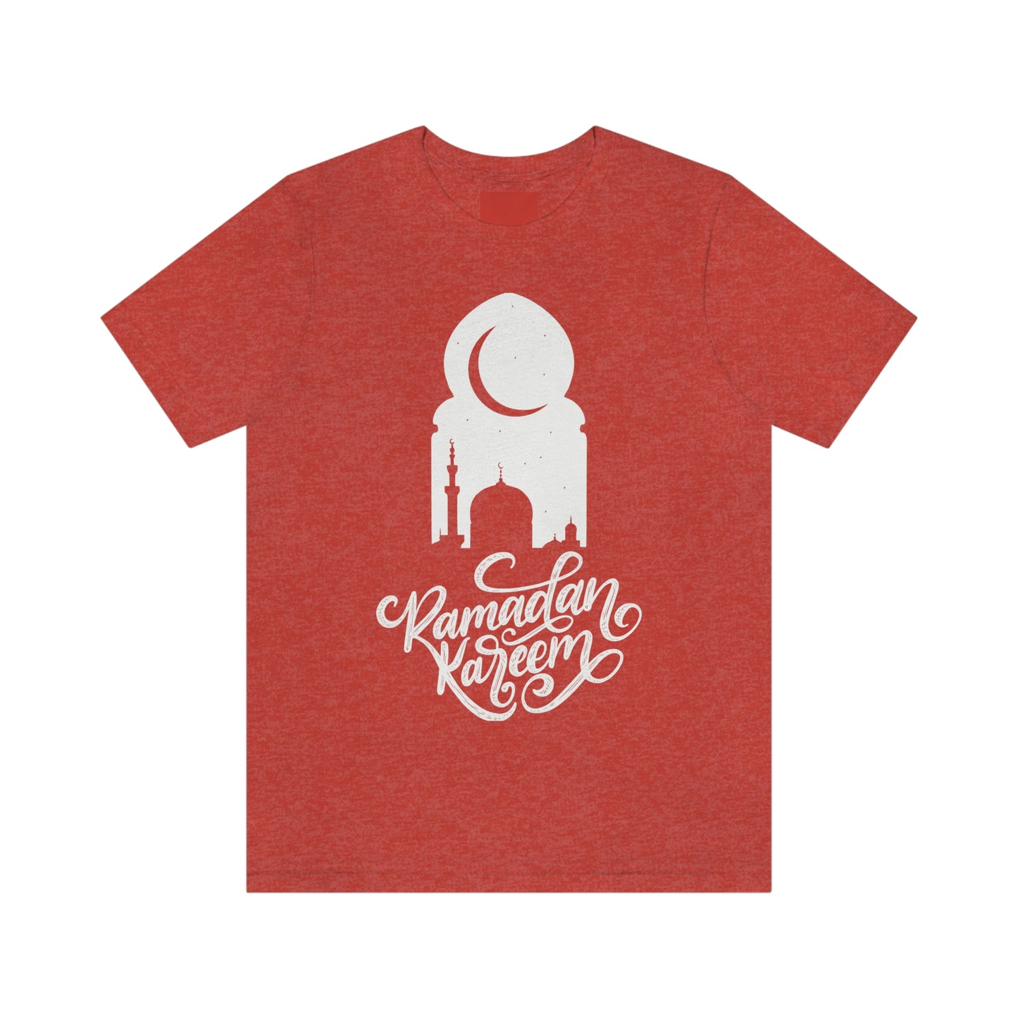 Ramadan Kareem (Style 8) - Unisex Heavy Cotton Tee