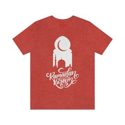 Ramadan Kareem (Style 8) - Unisex Heavy Cotton Tee