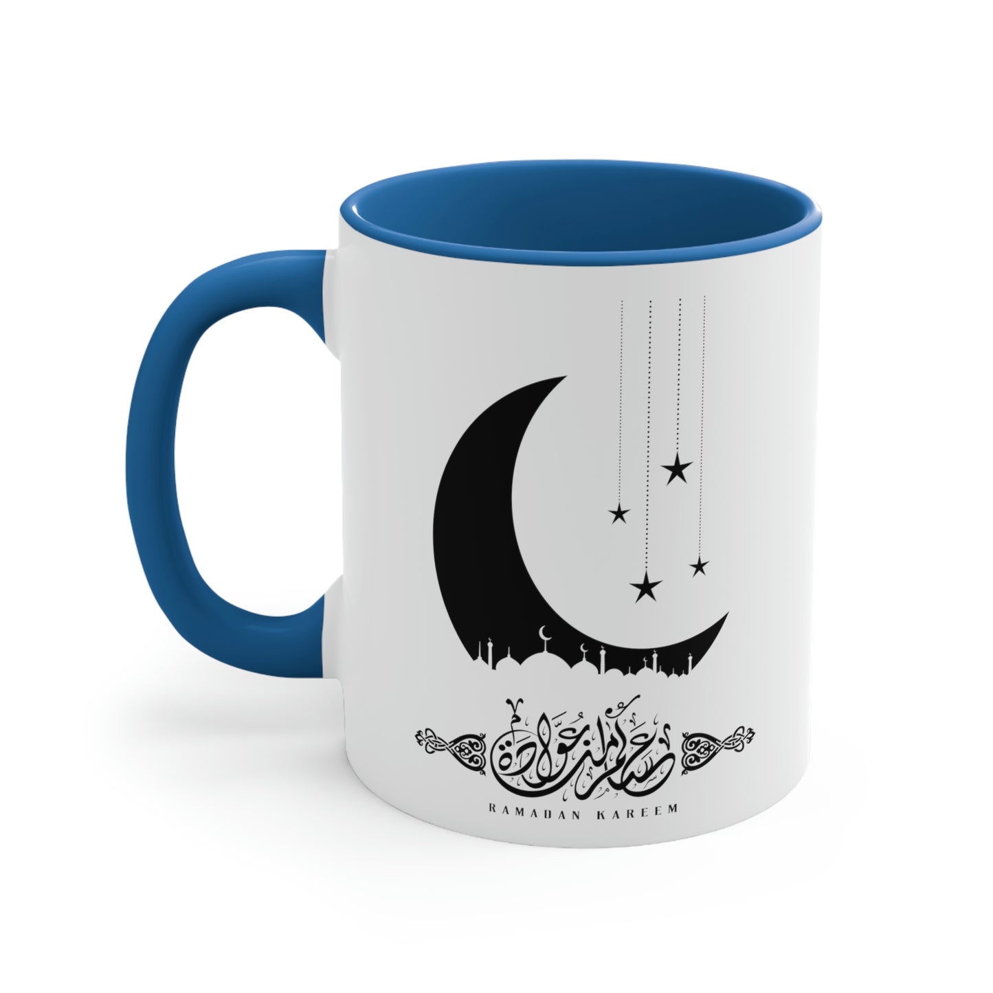 Ramadan Kareem - Accent Coffee Mug, 11oz