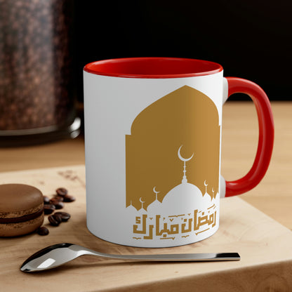 Ramadan Kareem - Accent Coffee Mug, 11oz