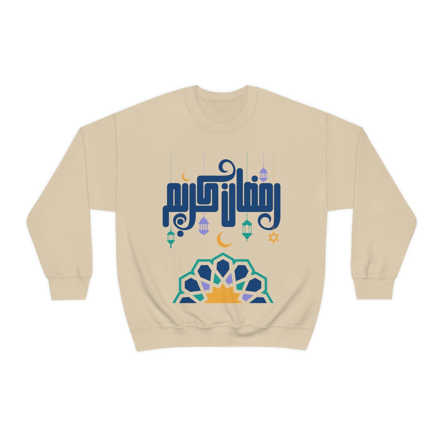 Ramadan Kareem (Style 20) - Unisex Heavy Blend™ Crewneck Sweatshirt