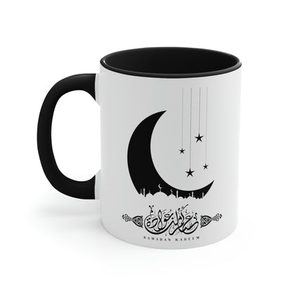 Ramadan Kareem - Accent Coffee Mug, 11oz