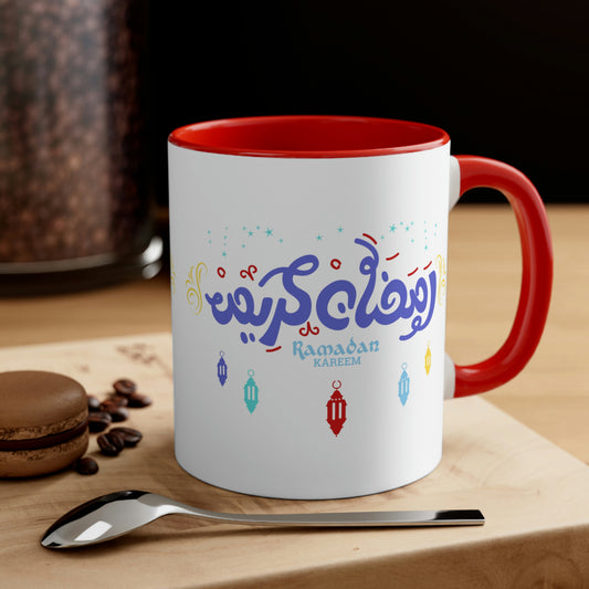 Ramadan Kareem - Accent Coffee Mug, 11oz