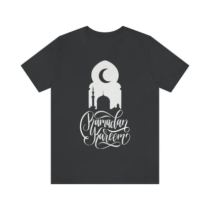 Ramadan Kareem (Style 4) - Unisex Heavy Cotton Tee