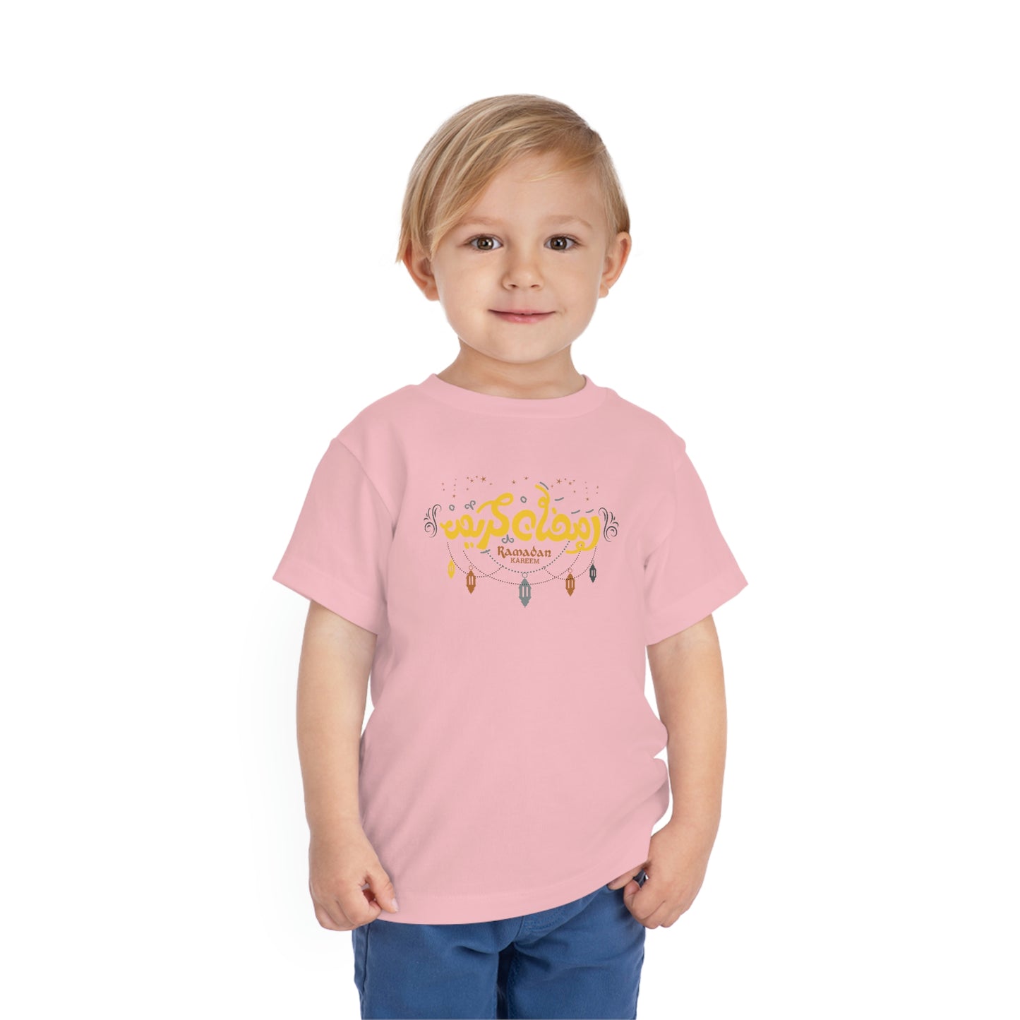 Ramadan Kareem - Toddler Short Sleeve Tee