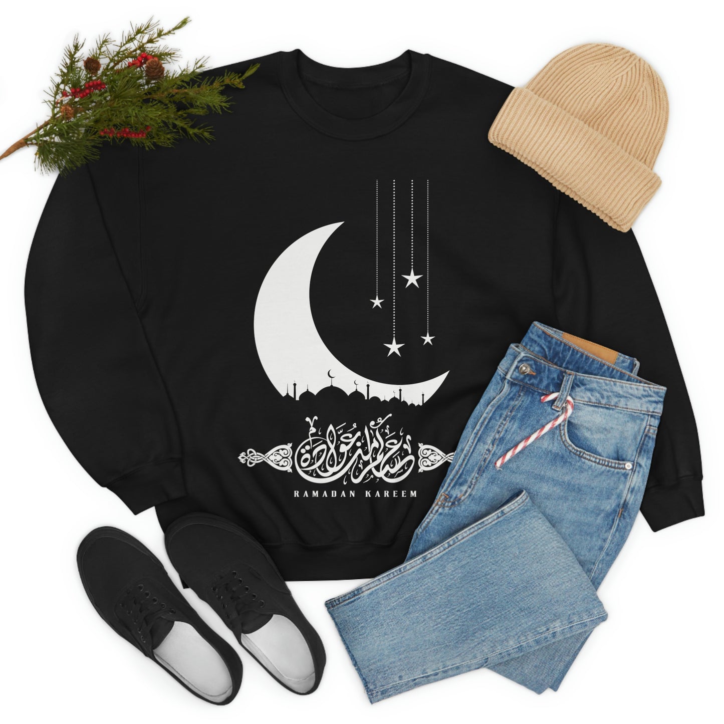 Ramadan Kareem (Style 19) - Unisex Heavy Blend™ Crewneck Sweatshirt