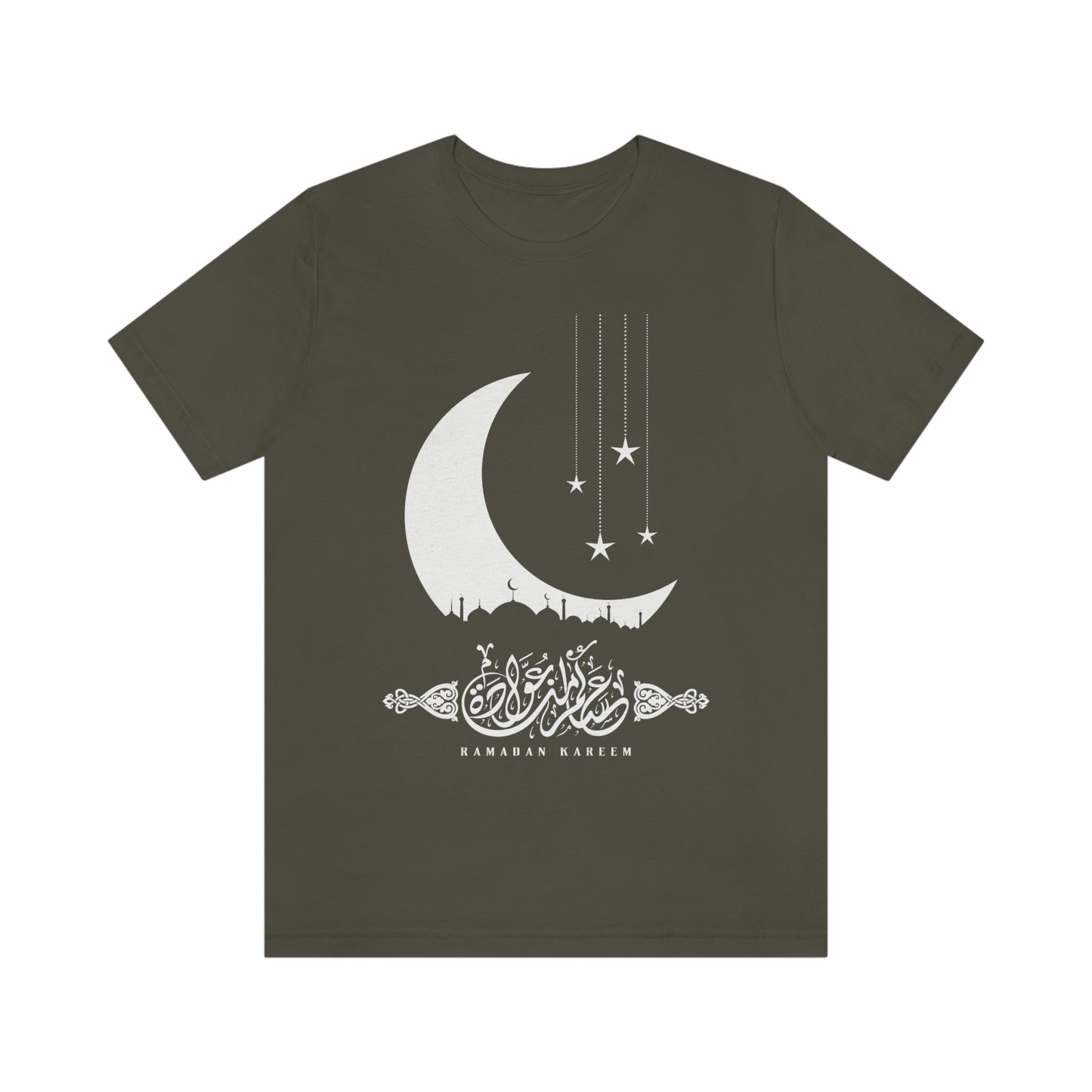 Ramadan Kareem (Style 19) - Unisex Heavy Cotton Tee