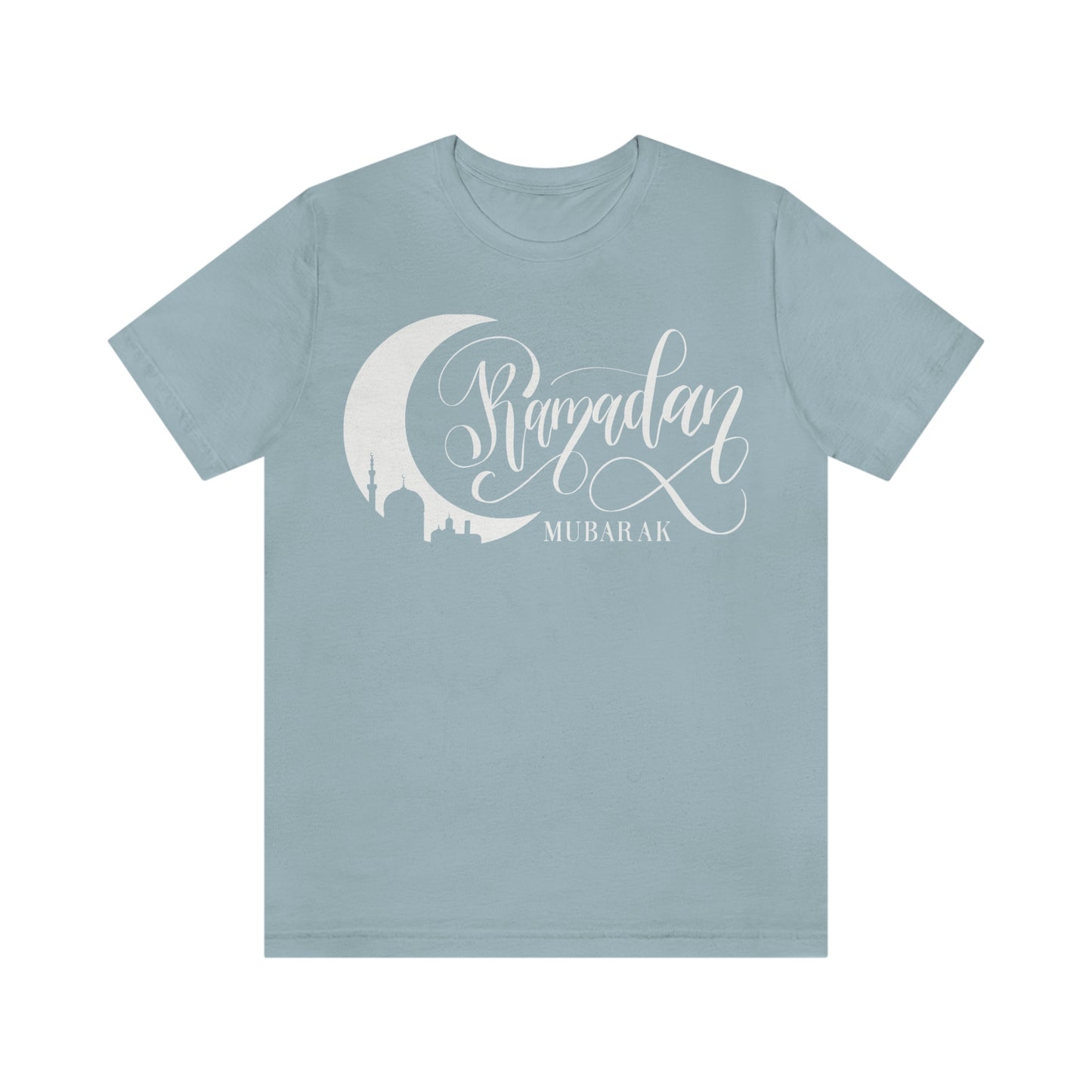 Ramadan Kareem (Style 10) - Unisex Heavy Cotton Tee