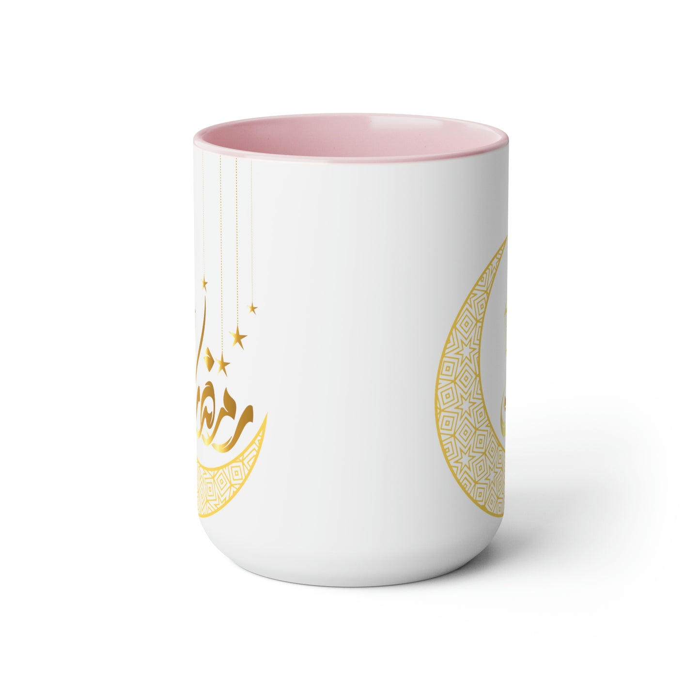 Ramadan Kareem - Two-Tone Coffee Mugs, 15oz