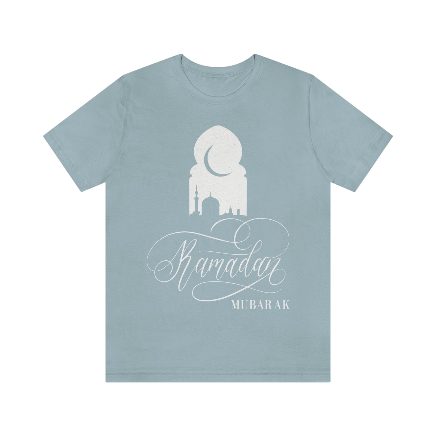 Ramadan Kareem (Style 7) - Unisex Heavy Cotton Tee