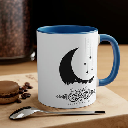 Ramadan Kareem - Accent Coffee Mug, 11oz