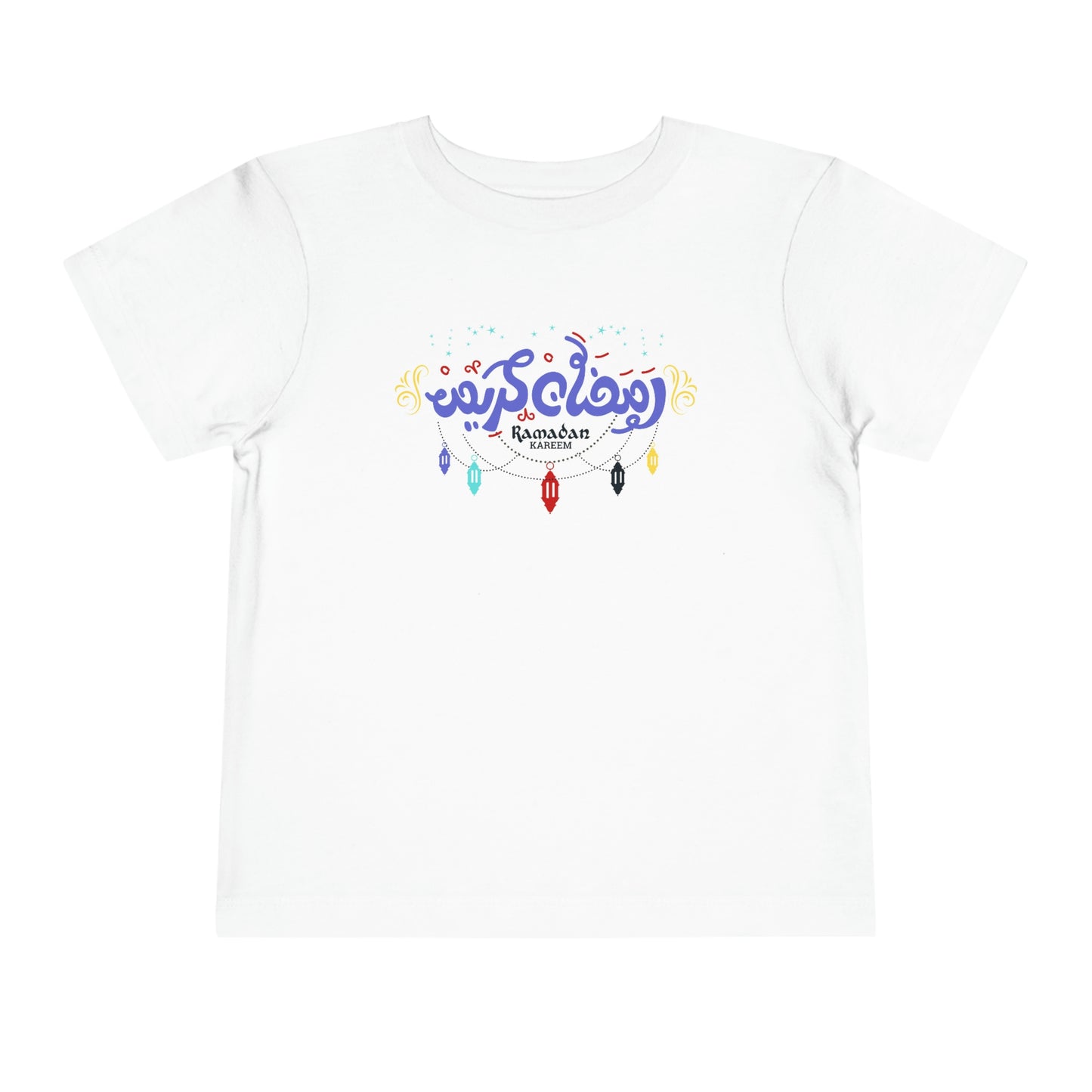 Ramadan Kareem - Toddler Short Sleeve Tee