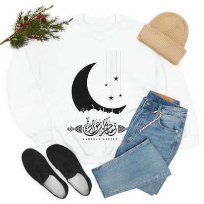 Ramadan Kareem (Style 19) - Unisex Heavy Blend™ Crewneck Sweatshirt