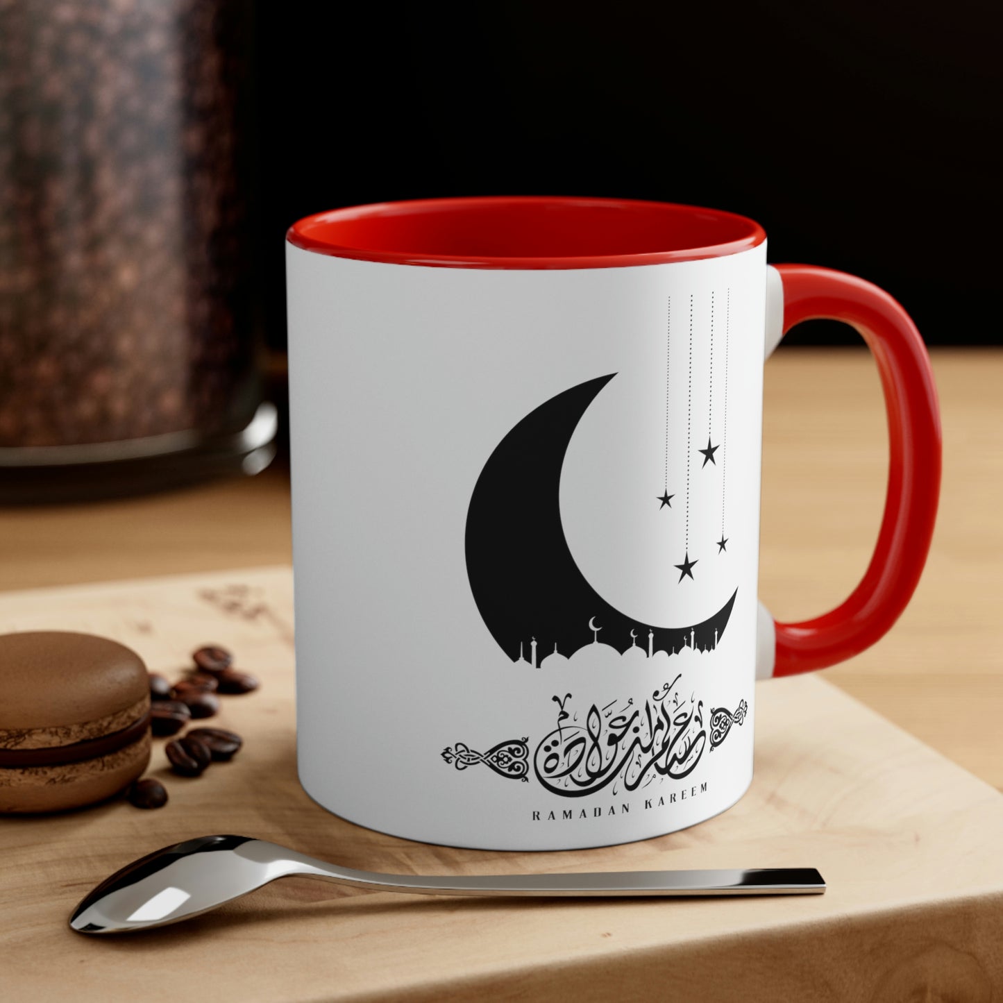 Ramadan Kareem - Accent Coffee Mug, 11oz