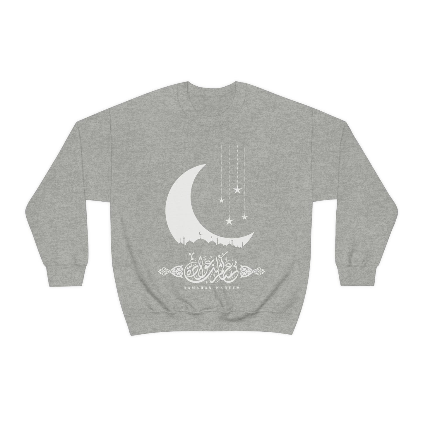 Ramadan Kareem (Style 19) - Unisex Heavy Blend™ Crewneck Sweatshirt