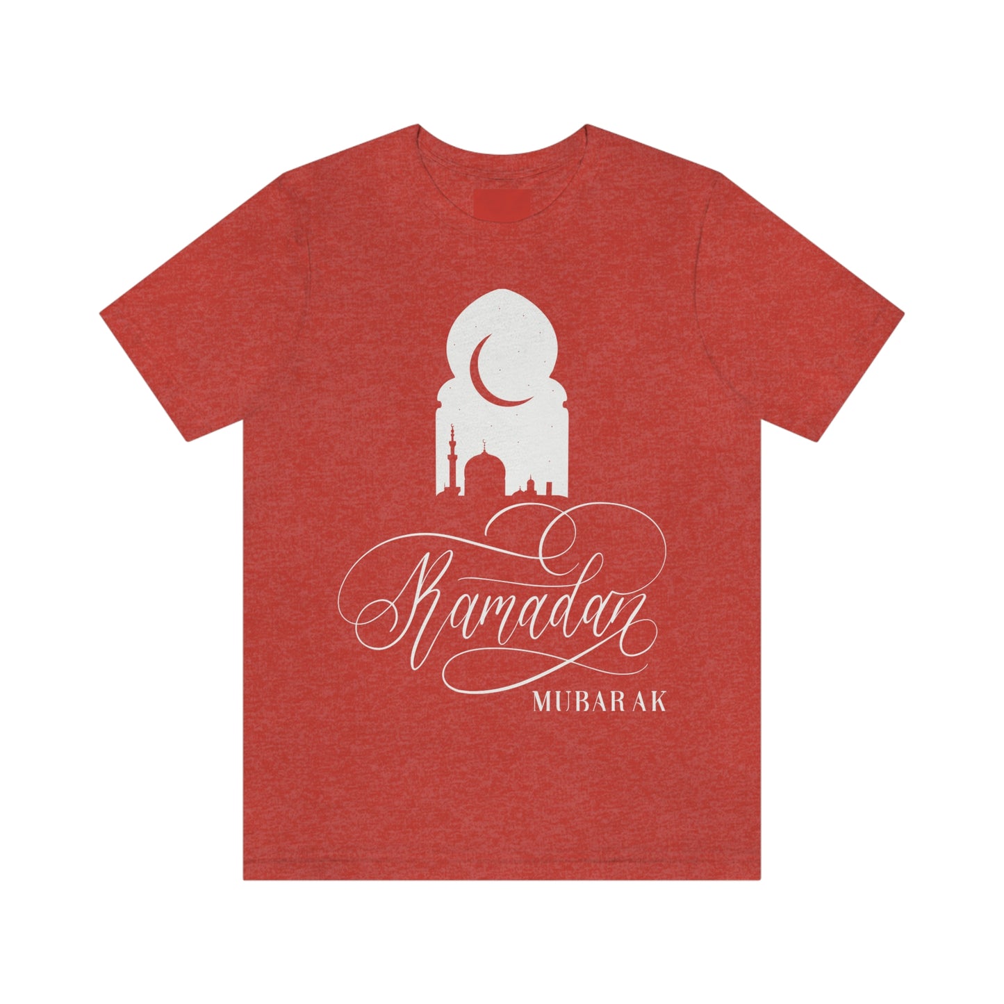 Ramadan Kareem (Style 7) - Unisex Heavy Cotton Tee