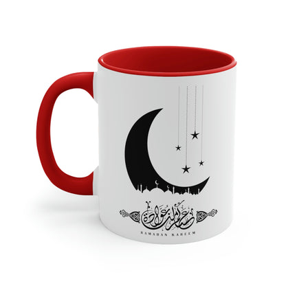 Ramadan Kareem - Accent Coffee Mug, 11oz