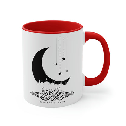 Ramadan Kareem - Accent Coffee Mug, 11oz