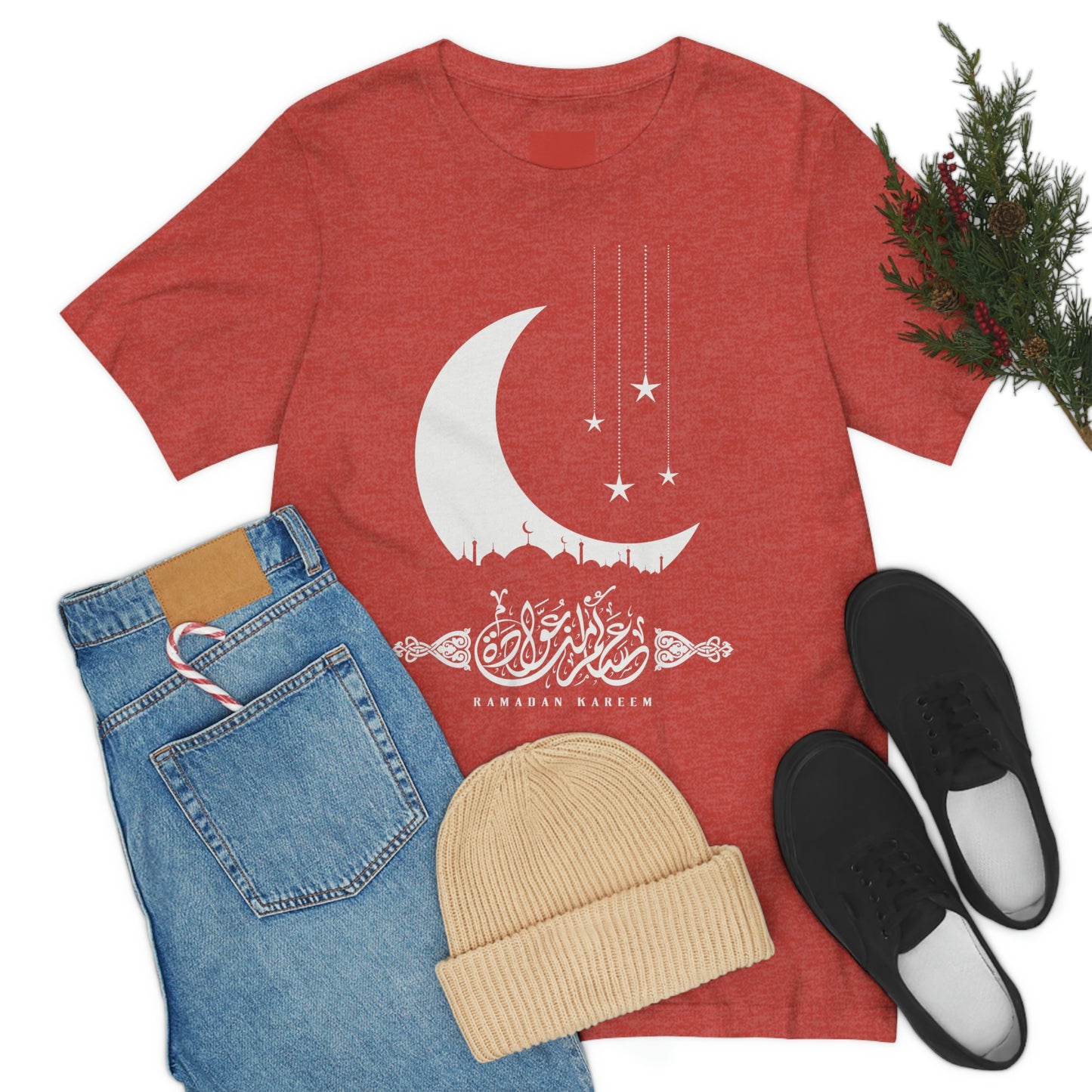 Ramadan Kareem (Style 19) - Unisex Heavy Cotton Tee