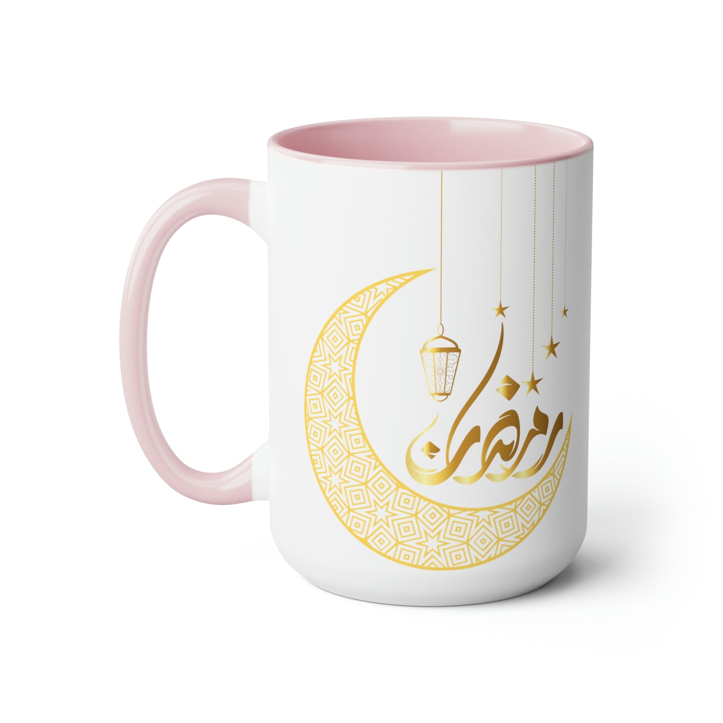 Ramadan Kareem - Two-Tone Coffee Mugs, 15oz