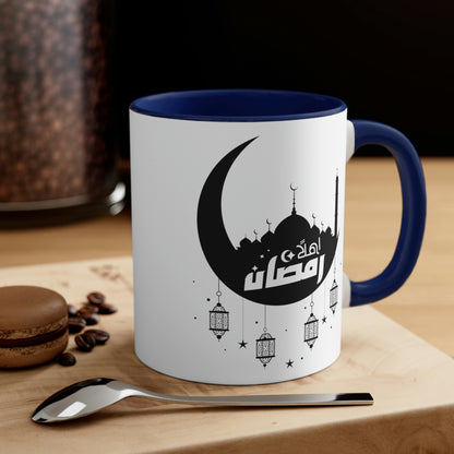 Ramadan Kareem - Accent Coffee Mug, 11oz