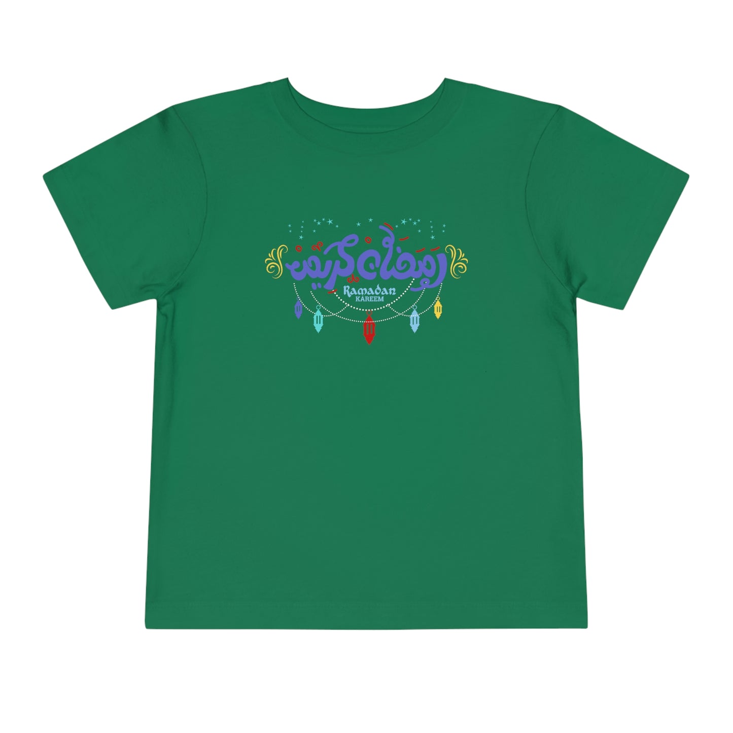 Ramadan Kareem - Toddler Short Sleeve Tee