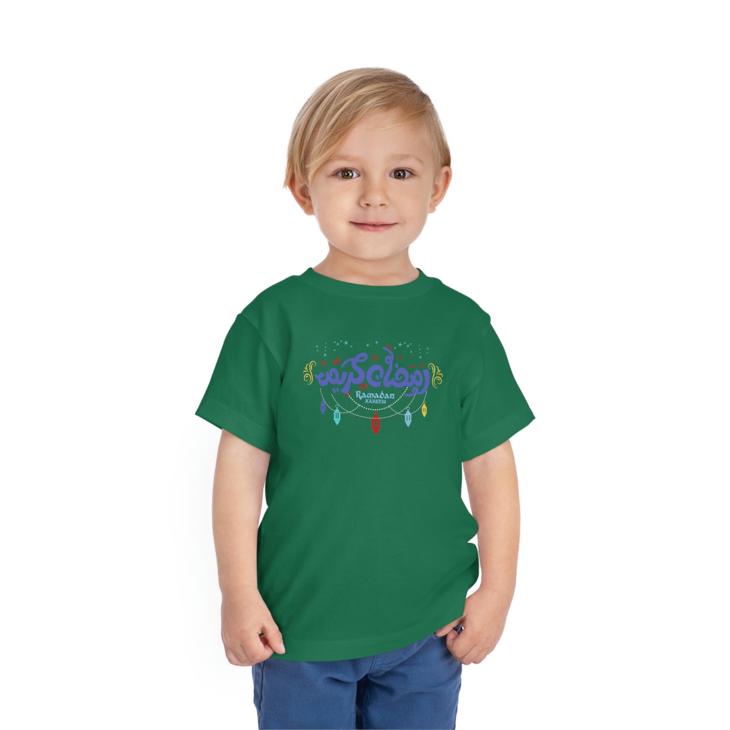 Ramadan Kareem - Toddler Short Sleeve Tee