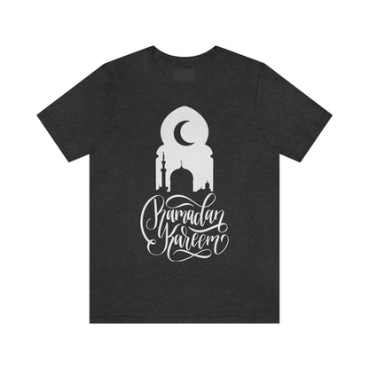 Ramadan Kareem (Style 4) - Unisex Heavy Cotton Tee