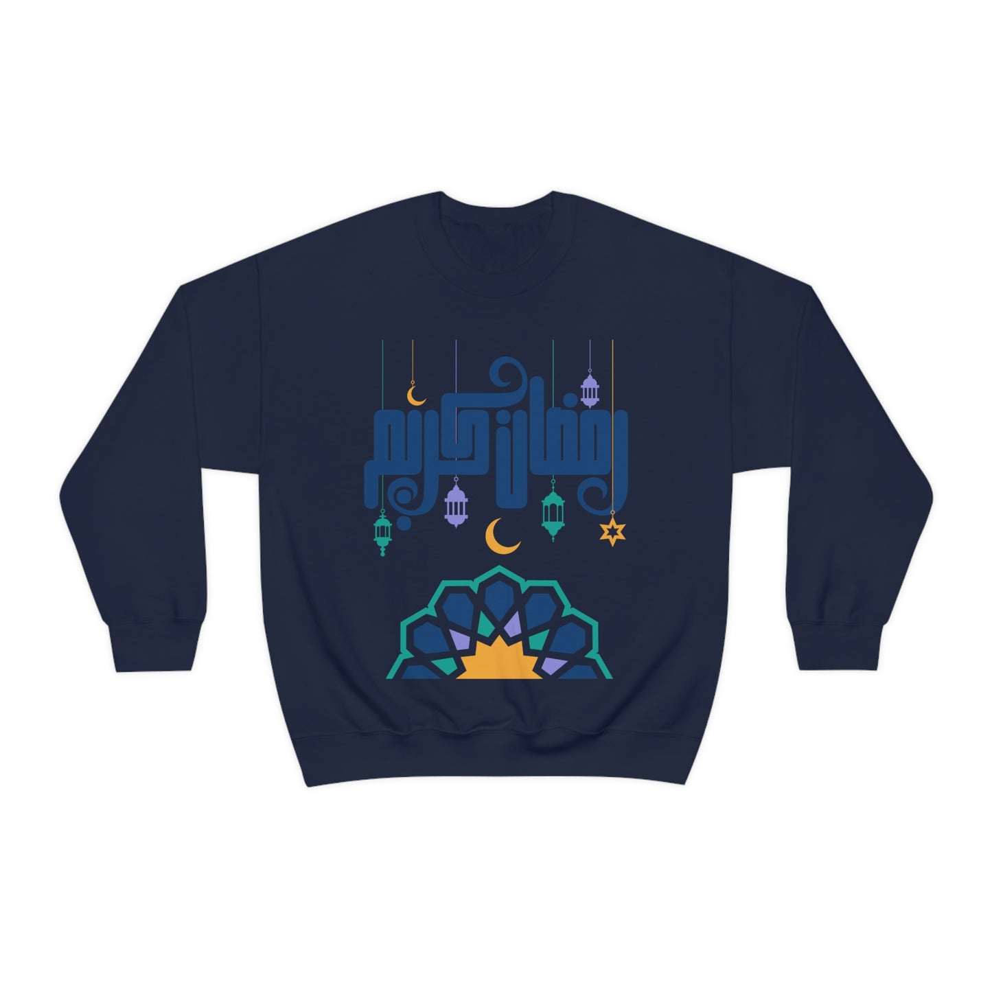 Ramadan Kareem (Style 20) - Unisex Heavy Blend™ Crewneck Sweatshirt