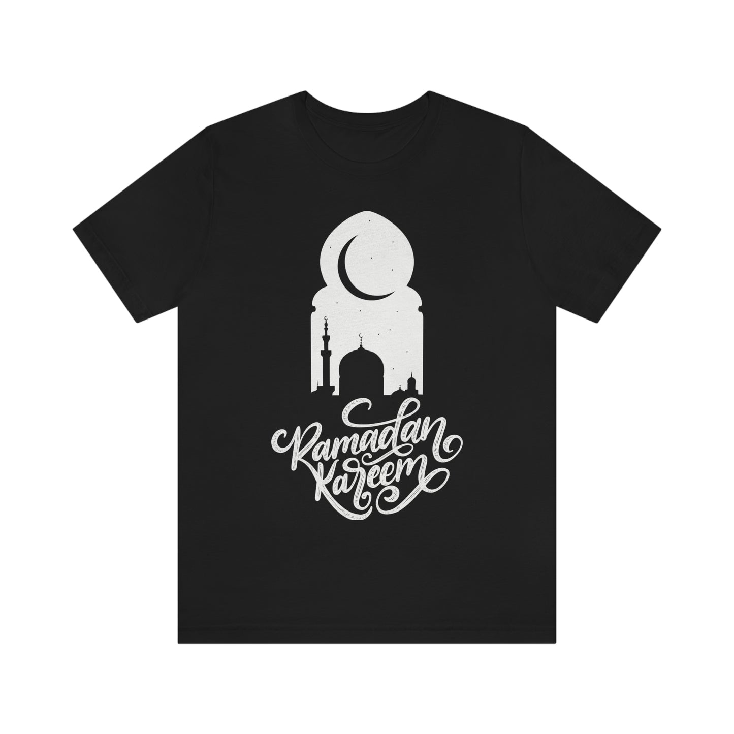 Ramadan Kareem (Style 8) - Unisex Heavy Cotton Tee