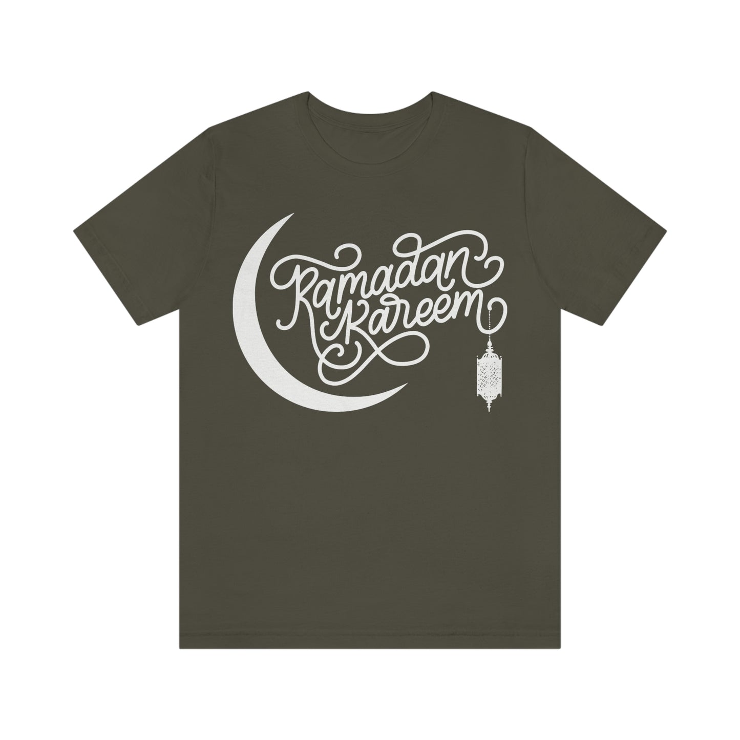 Ramadan Kareem (Style 13) - Unisex Heavy Cotton Tee