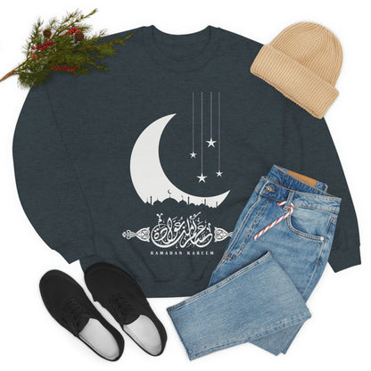 Ramadan Kareem (Style 19) - Unisex Heavy Blend™ Crewneck Sweatshirt