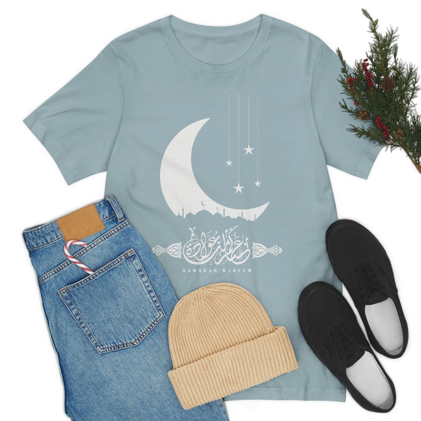 Ramadan Kareem (Style 19) - Unisex Heavy Cotton Tee