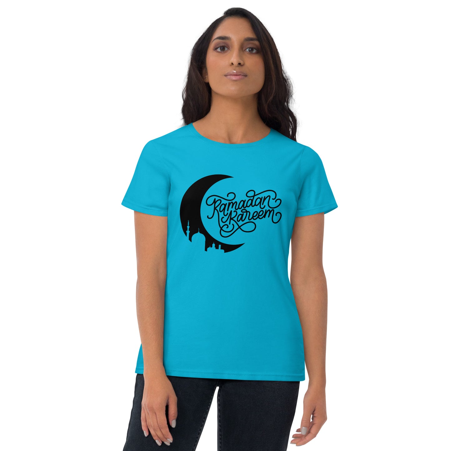 Ramadan Kareem - Women's short sleeve t-shirt