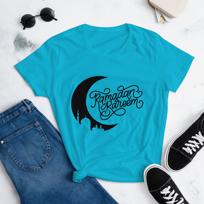 Ramadan Kareem - Women's short sleeve t-shirt