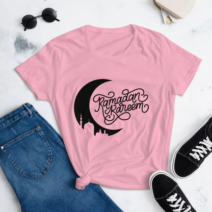 Ramadan Kareem - Women's short sleeve t-shirt