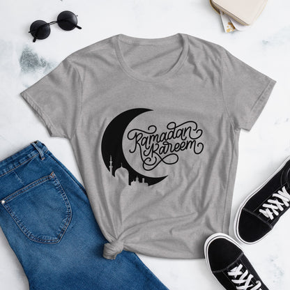 Ramadan Kareem - Women's short sleeve t-shirt