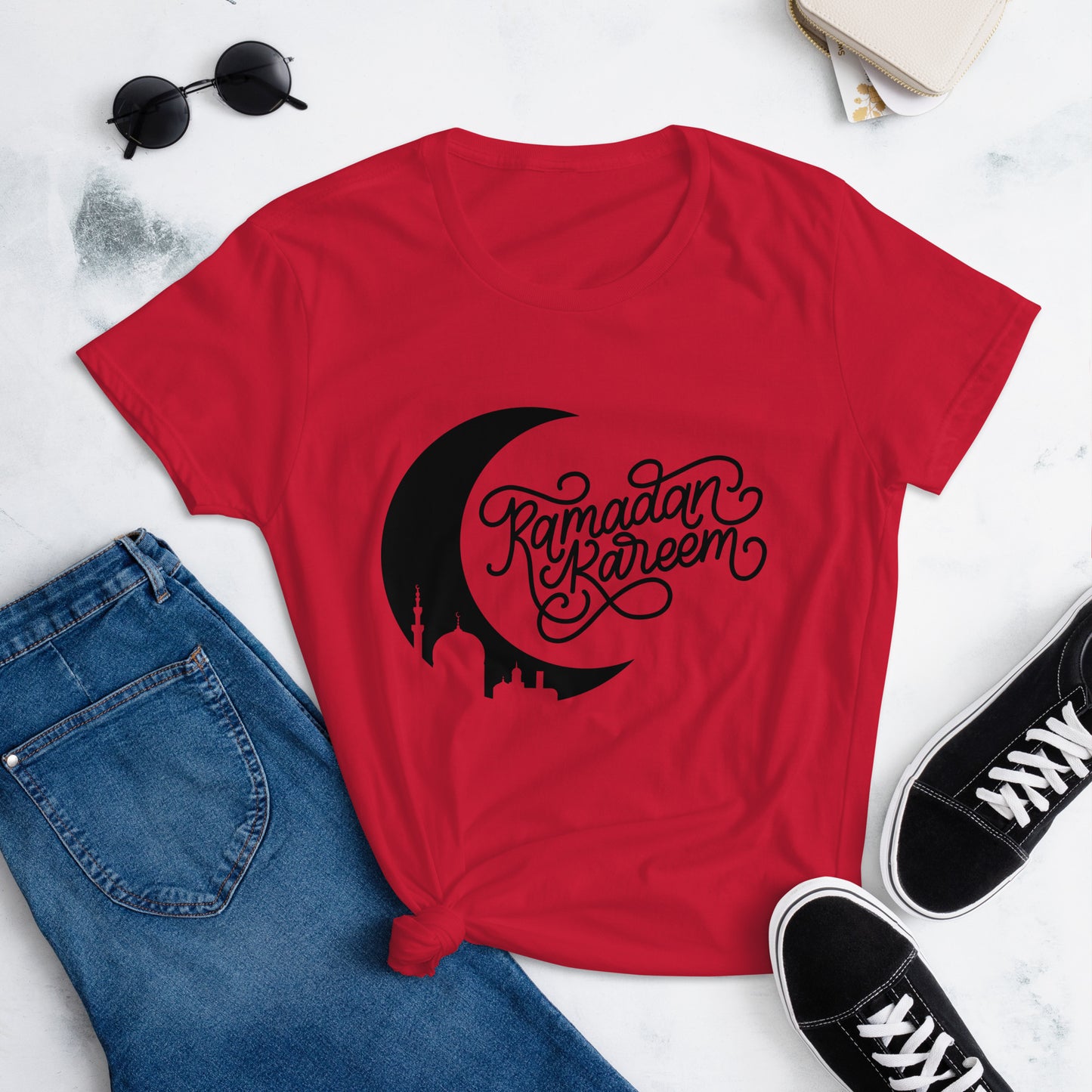 Ramadan Kareem - Women's short sleeve t-shirt