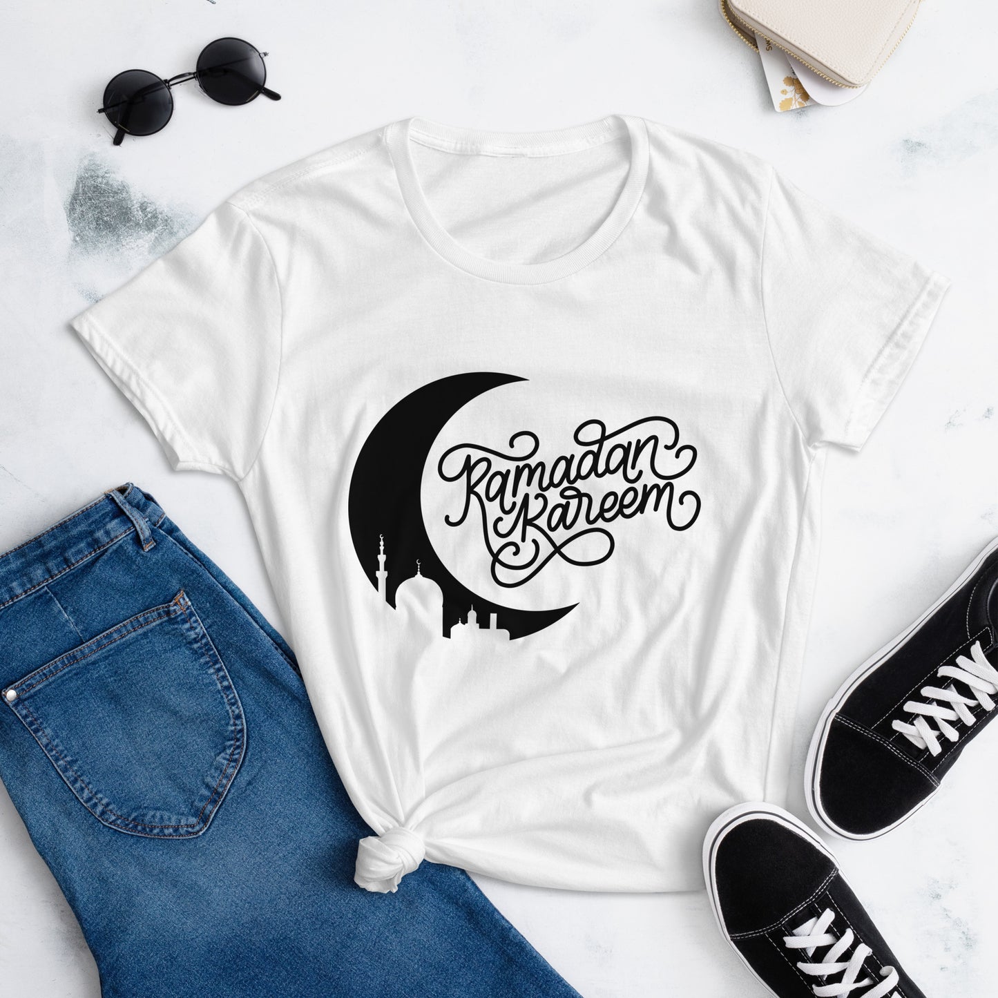 Ramadan Kareem - Women's short sleeve t-shirt